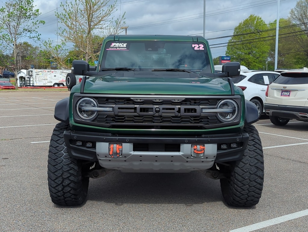 Used 2022 Ford Bronco Raptor Sport Utility