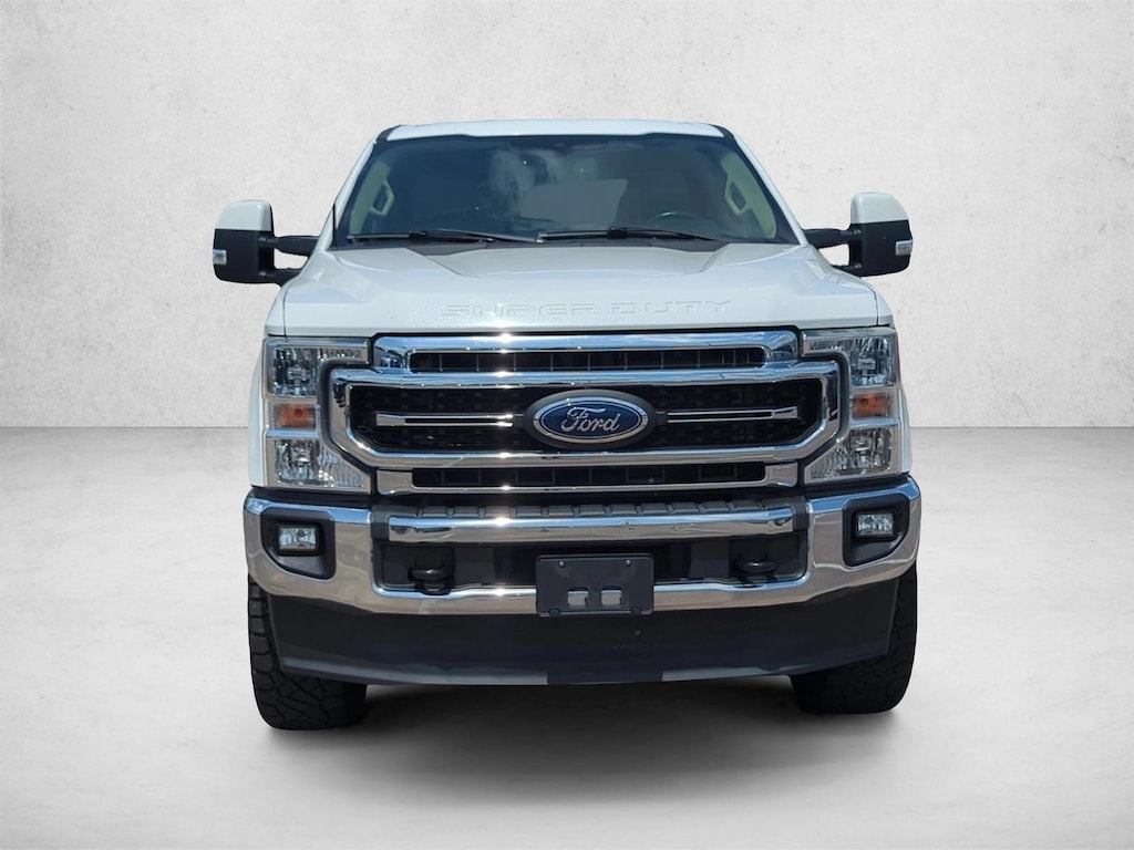 Certified 2021 Ford F-250 LARIAT Crew Cab Pickup