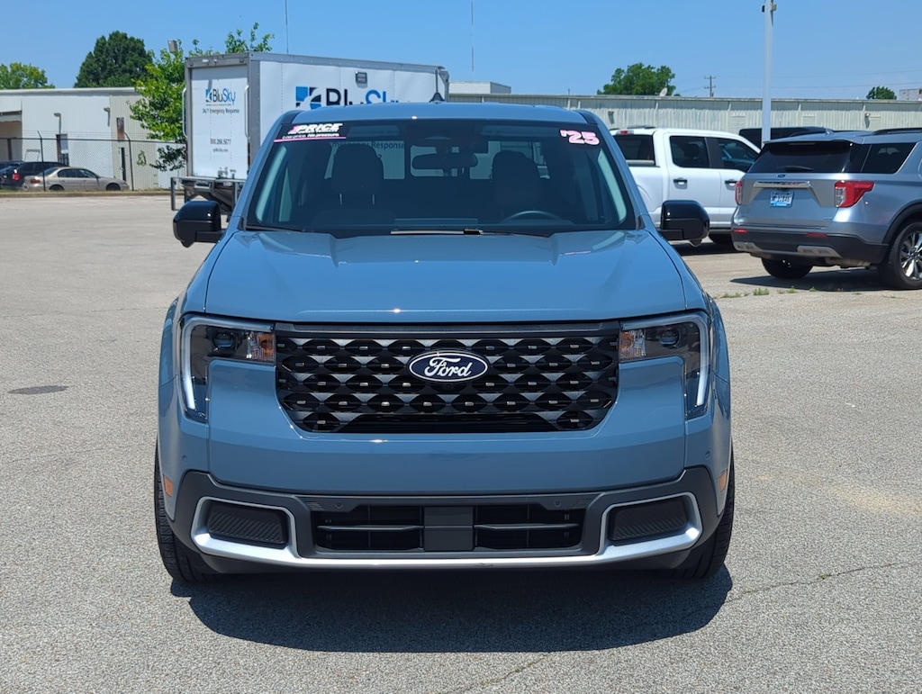 Certified 2025 Ford Maverick LARIAT Crew Cab Pickup