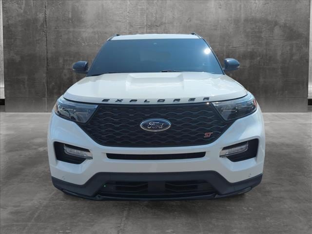 Certified 2020 Ford Explorer ST with VIN 1FM5K8GC4LGA58621 for sale in Memphis, TN