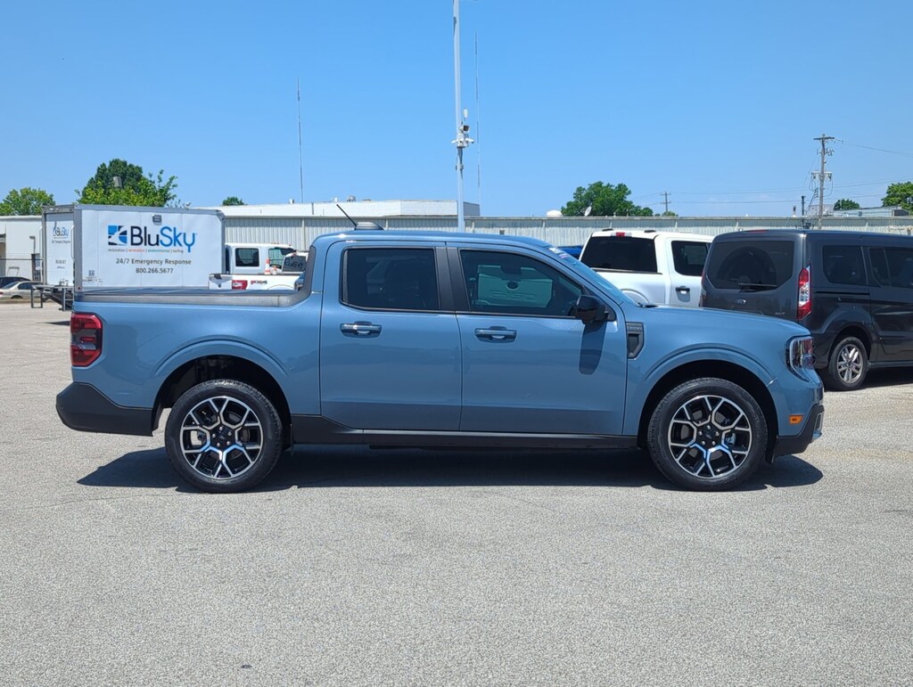 Certified 2025 Ford Maverick LARIAT Crew Cab Pickup