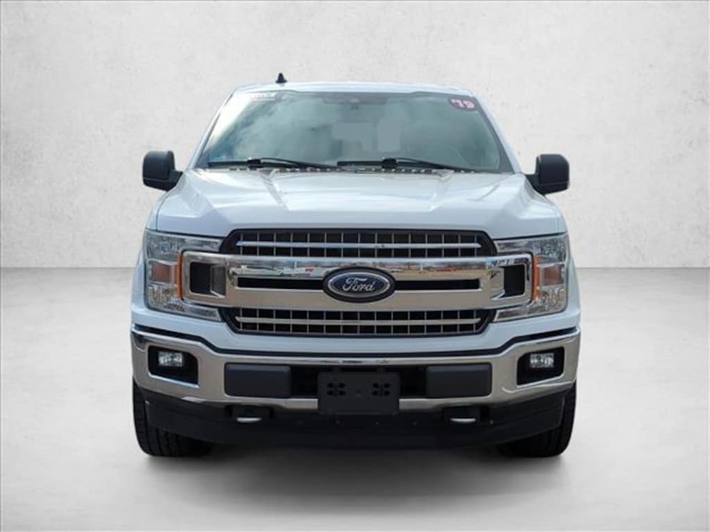 Used 2019 Ford F-150 XLT Crew Cab Pickup