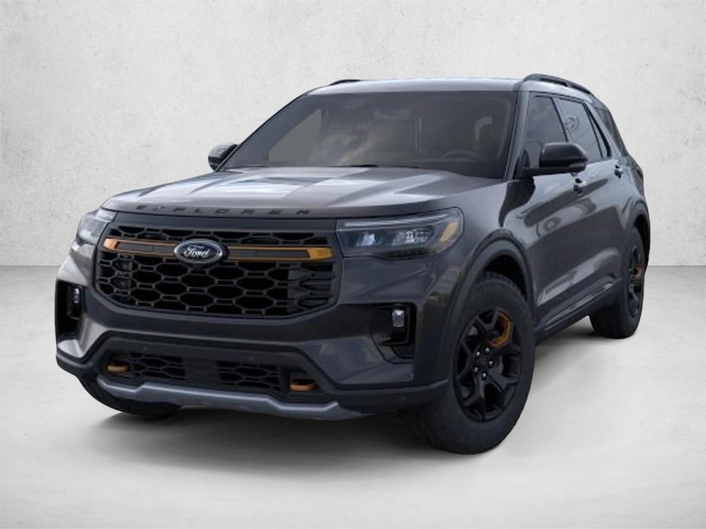 New 2026 Ford Explorer Tremor SUV