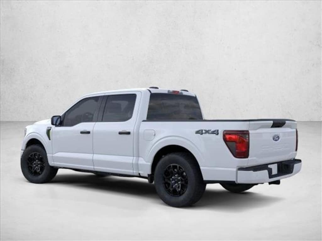 New 2025 Ford F-150 STX Truck SuperCrew Cab