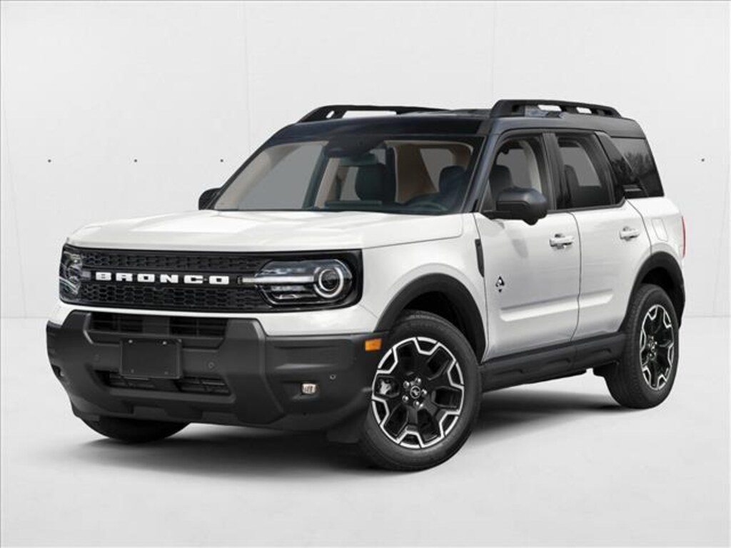 New 2026 Ford Bronco Sport Outer Banks SUV