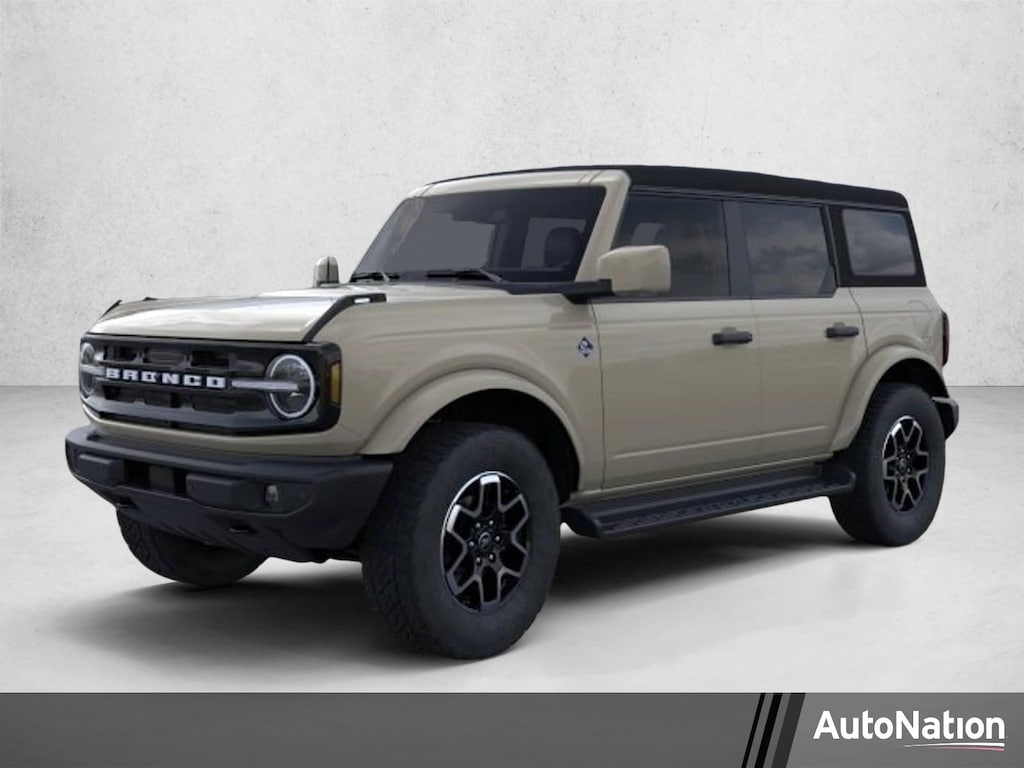 New 2026 Ford Bronco Outer Banks SUV