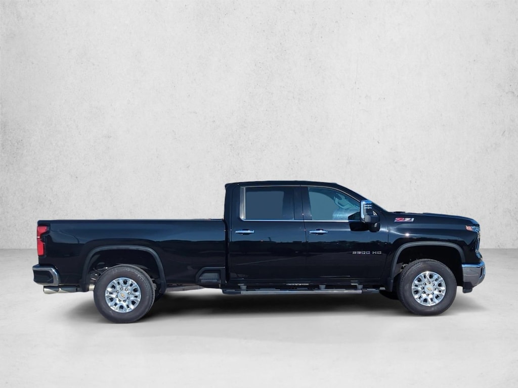 Certified 2025 Chevrolet Silverado 3500HD LTZ Crew Cab Pickup