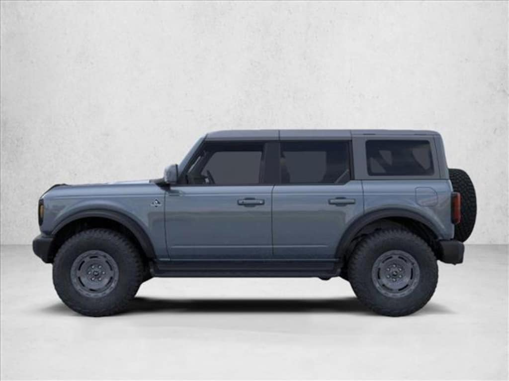 New 2025 Ford Bronco Outer Banks SUV