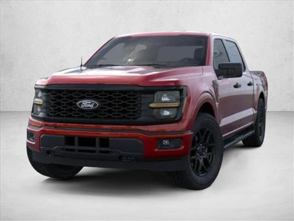 New 2025 Ford F-150 STX Truck SuperCrew Cab