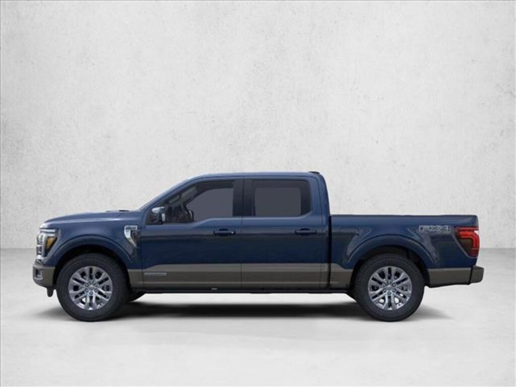 New 2025 Ford F-150 King Ranch Truck SuperCrew Cab