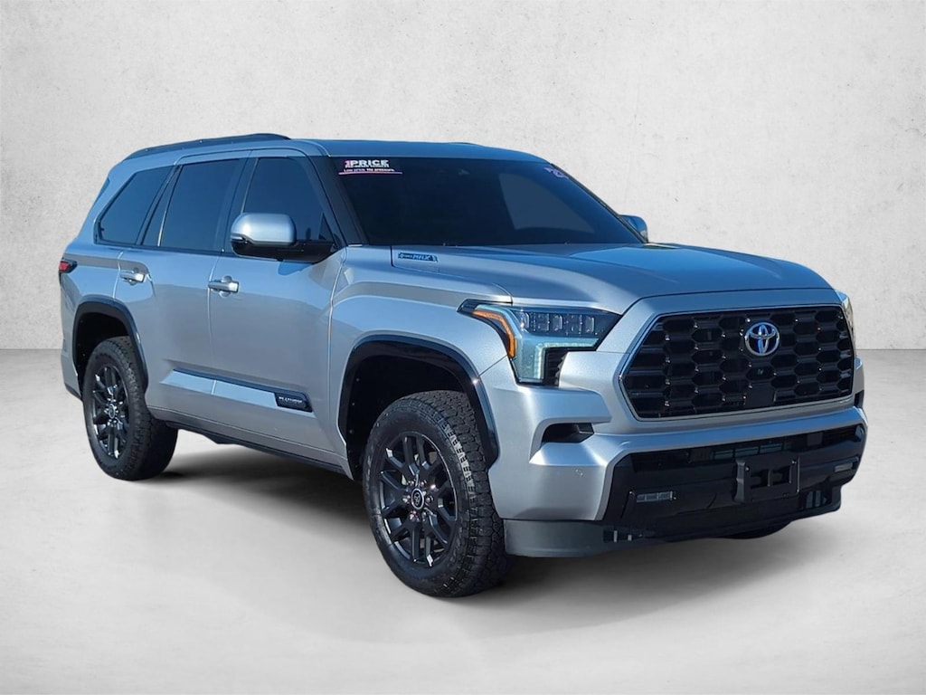 Certified 2023 Toyota Sequoia Platinum Sport Utility