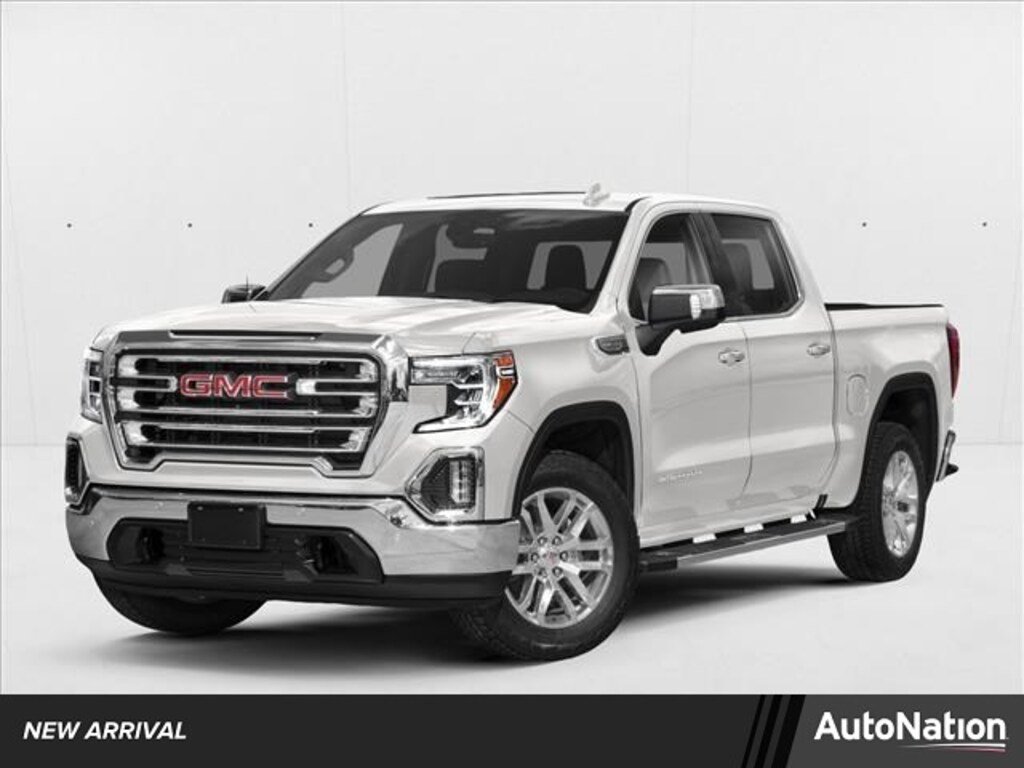 Used 2020 GMC Sierra 1500 SLT Crew Cab Pickup