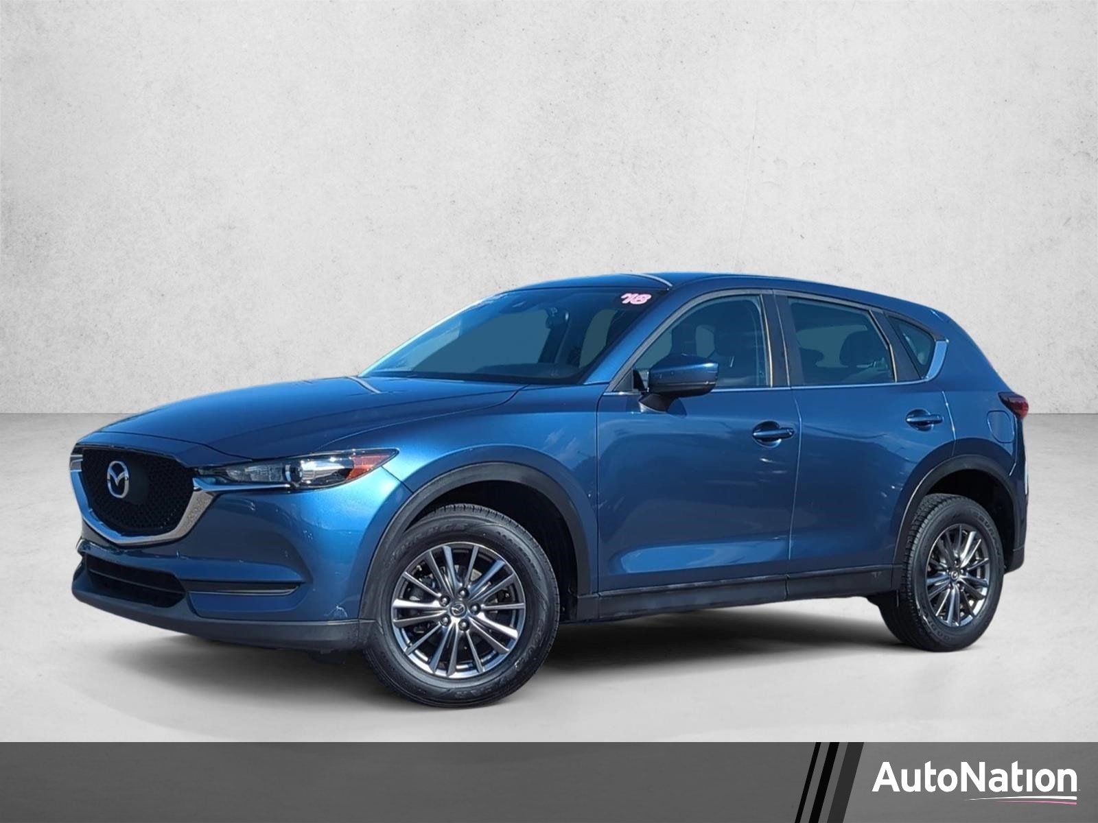 2018 Mazda CX-5 Sport auto's photo