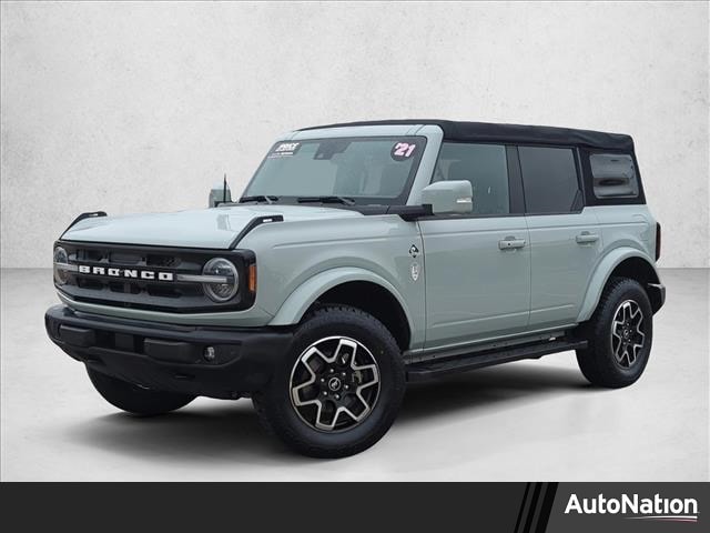 2021 Ford Bronco 4-Door Outer Banks's photo