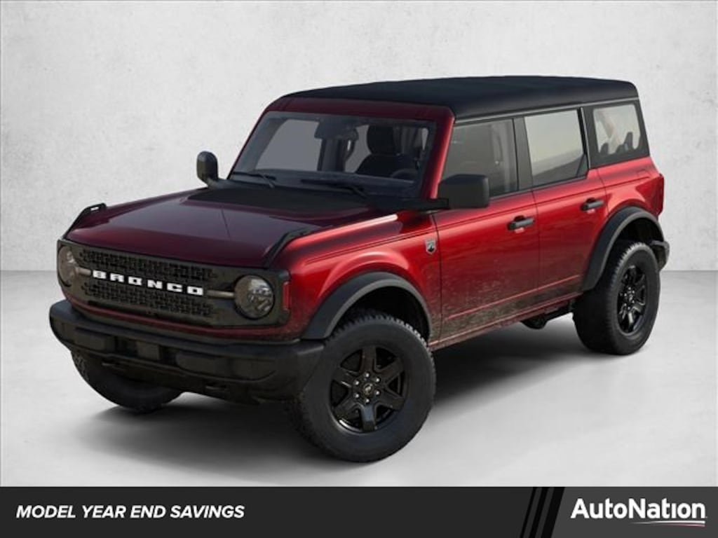 New 2025 Ford Bronco Big Bend SUV