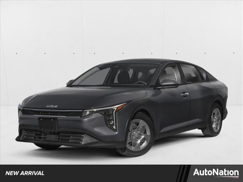 Certified 2025 Kia K4 LX 4dr Car