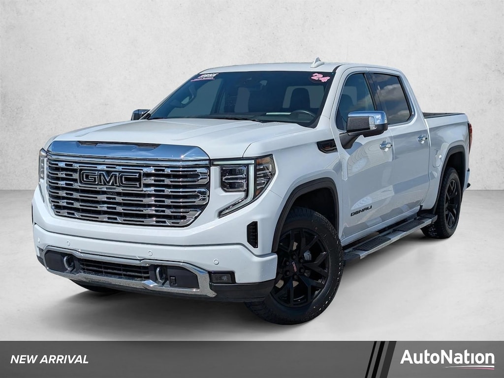 Used 2024 GMC Sierra 1500 Denali Crew Cab Pickup