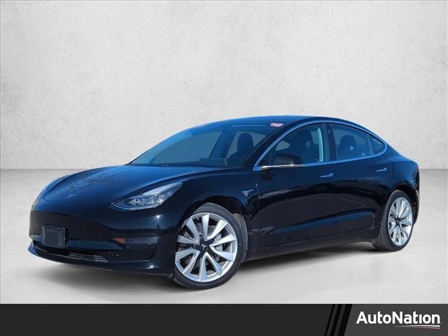 2018 Tesla Model 3 Long Range Dual Motor