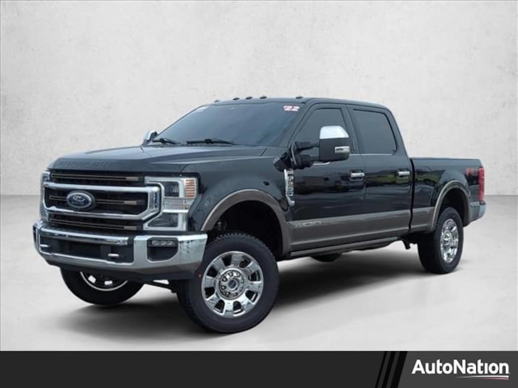 Used 2022 Ford F-250 King Ranch Crew Cab Pickup