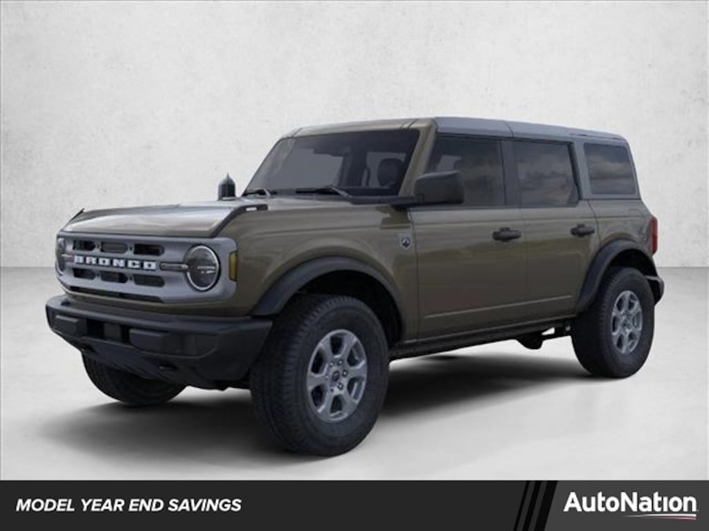 New 2025 Ford Bronco Big Bend SUV