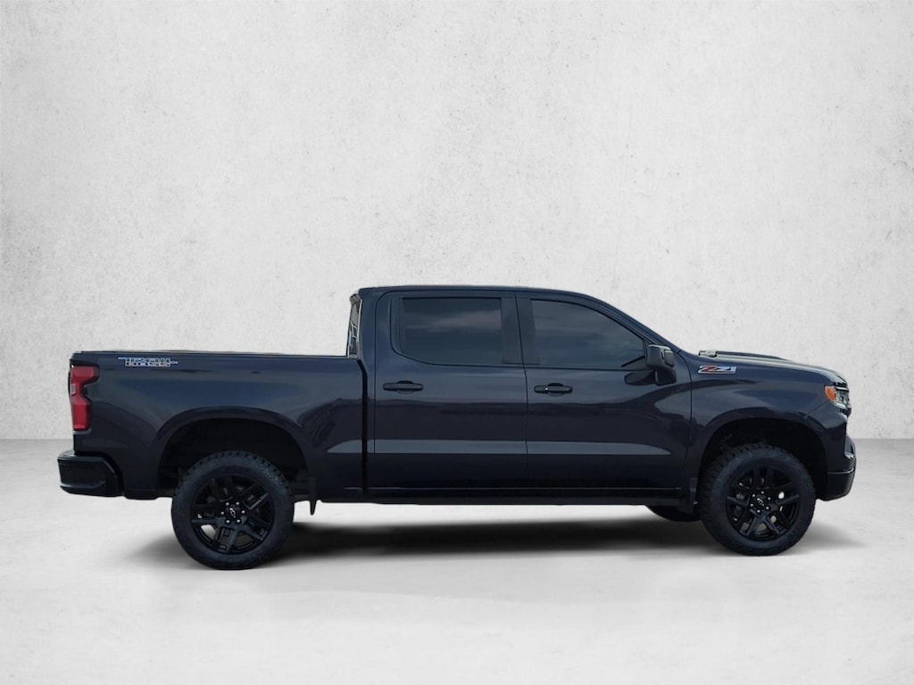 Certified 2023 Chevrolet Silverado 1500 LT Trail Boss Crew Cab Pickup