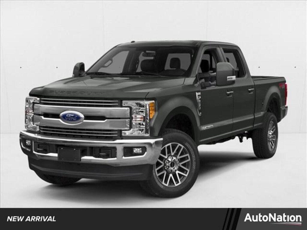 Used 2019 Ford F-250 LARIAT Crew Cab Pickup