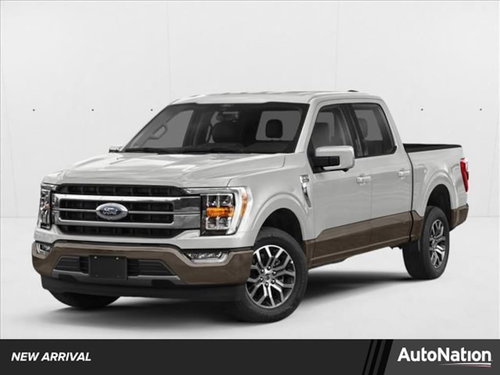Used 2021 Ford F-150 LARIAT Crew Cab Pickup