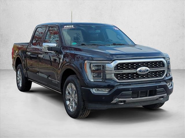 2022 Ford F-150 Platinum photo 3