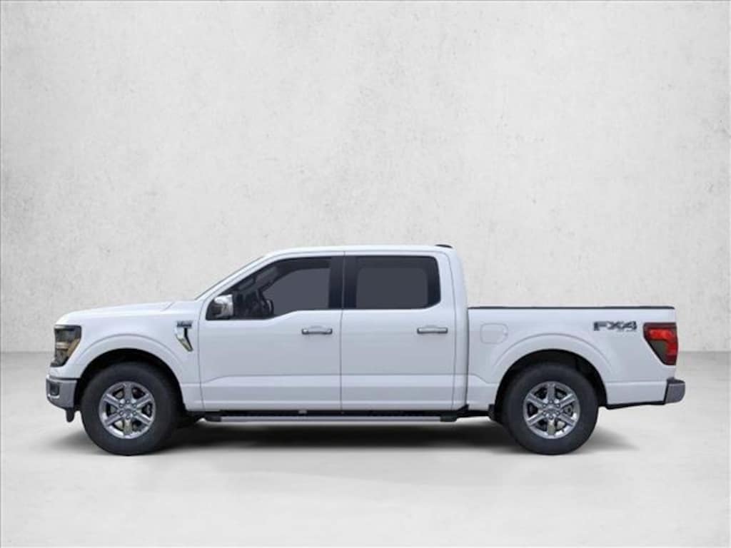 New 2025 Ford F-150 XLT Truck SuperCrew Cab