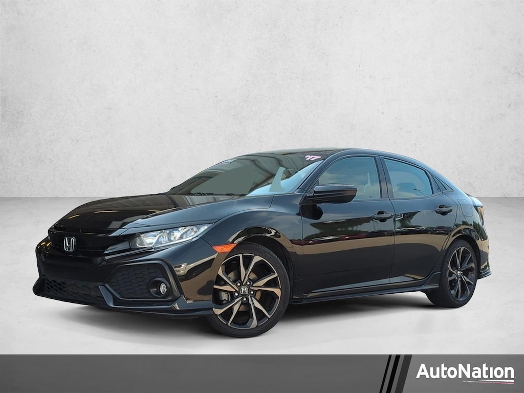 Used 2017 Honda Civic Sport 4dr Car