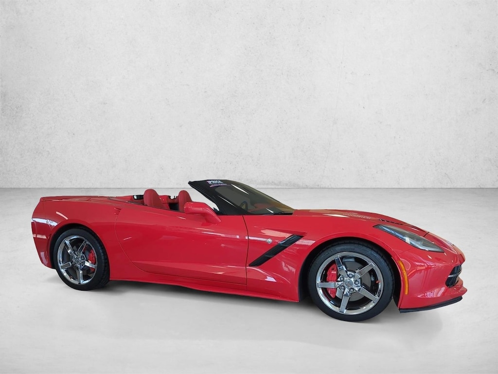 Used 2015 Chevrolet Corvette 3LT 2dr Car