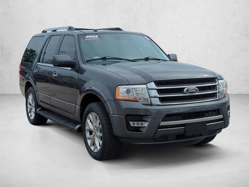 Used 2017 Ford Expedition Limited Sport Utility