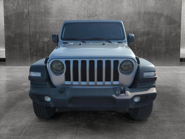 Used 2019 Jeep Wrangler Unlimited Sport S with VIN 1C4HJXDG4KW603467 for sale in Memphis, TN