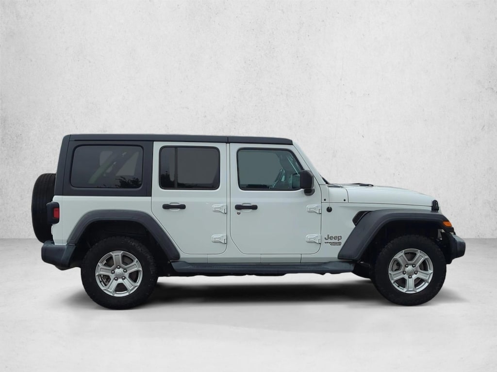 Certified 2019 Jeep Wrangler Sport S Sport Utility