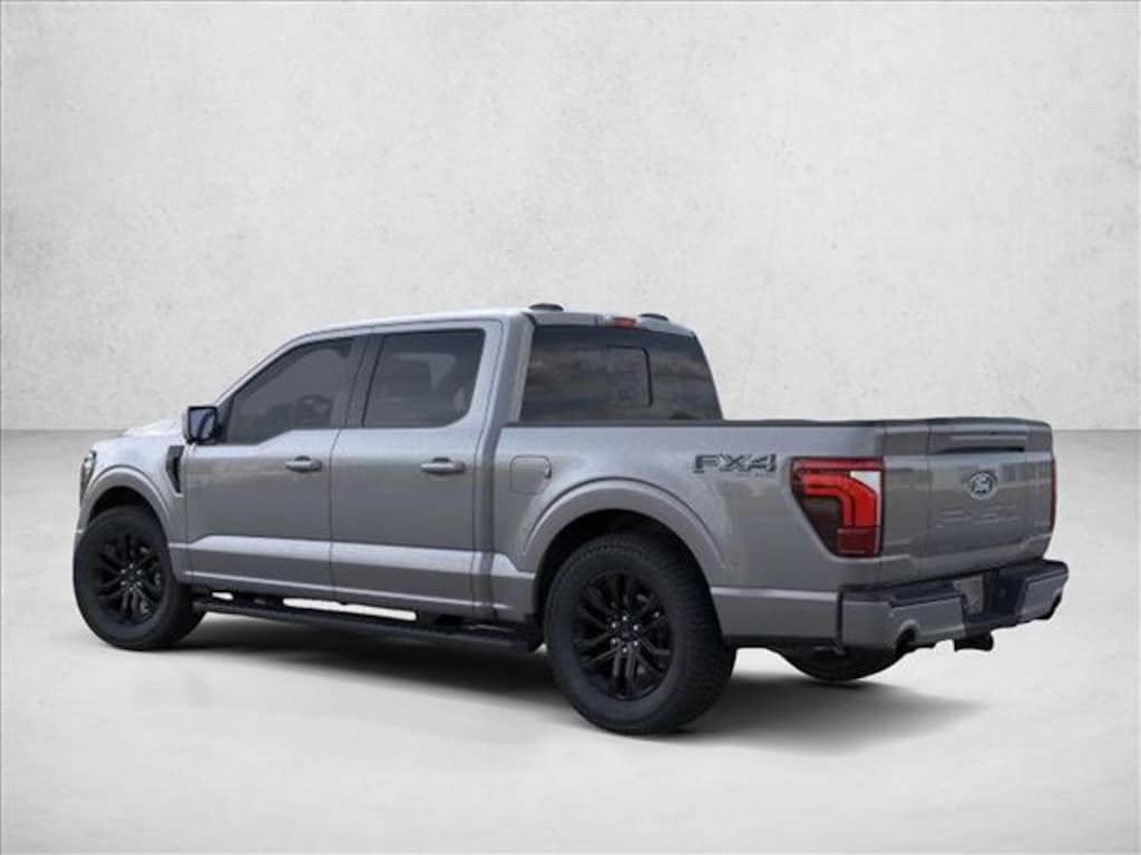 New 2025 Ford F-150 LARIAT Truck SuperCrew Cab