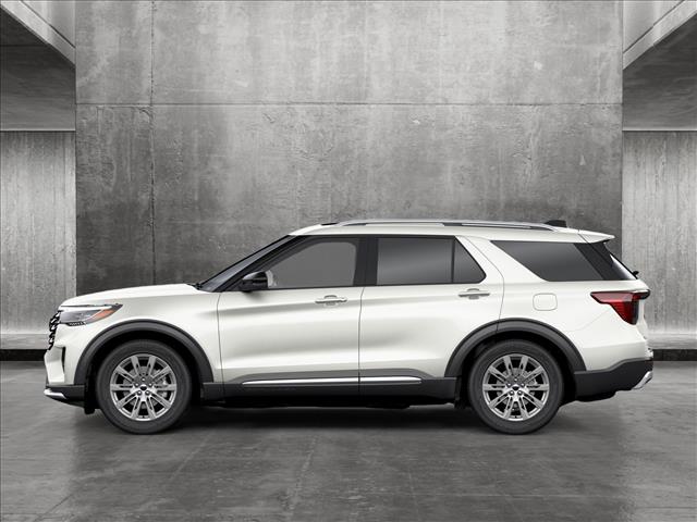 2025 Ford Explorer Platinum photo 2