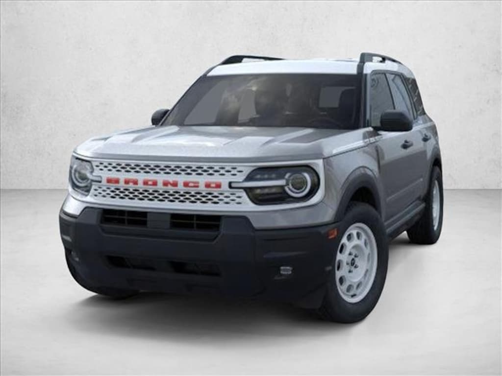 New 2025 Ford Bronco Sport Heritage SUV