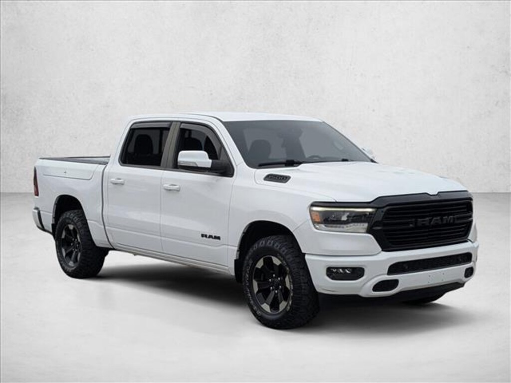 Used 2020 Ram 1500 Big Horn Crew Cab Pickup