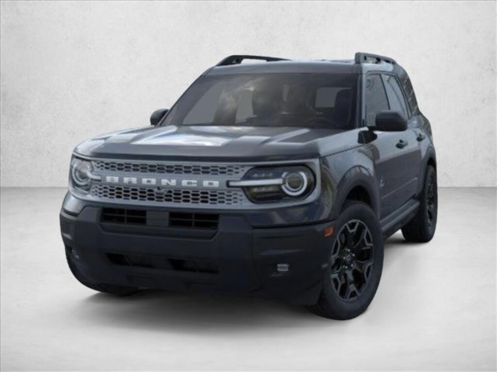 New 2026 Ford Bronco Sport Outer Banks SUV