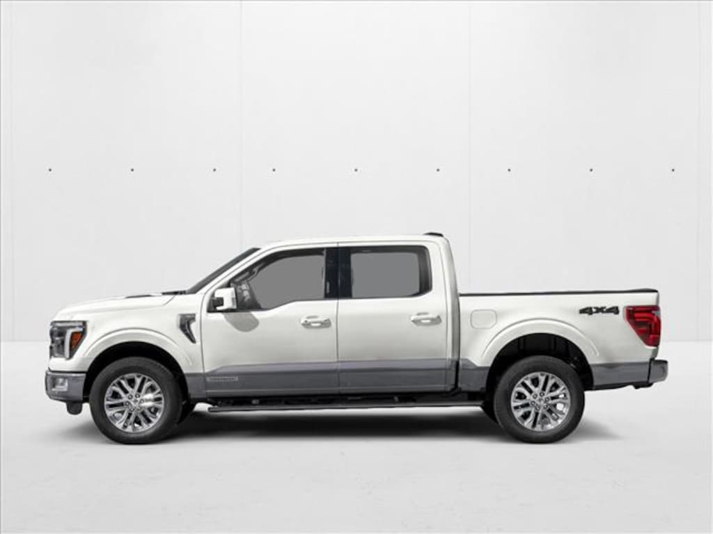 New 2025 Ford F-150 King Ranch Truck SuperCrew Cab