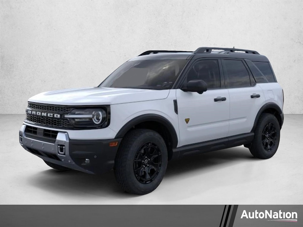 New 2026 Ford Bronco Sport Badlands SUV