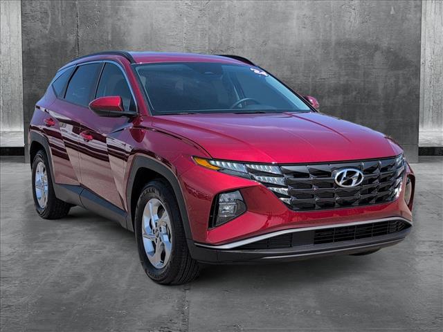 2024 Hyundai Tucson SEL Sport photo 3