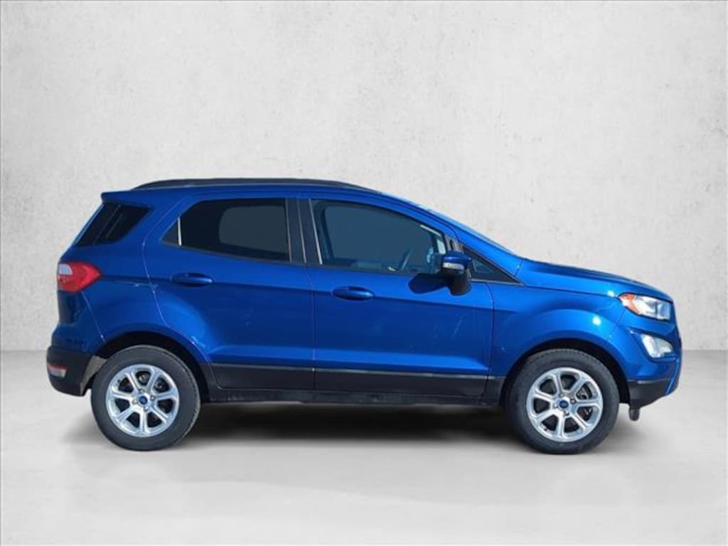 Used 2021 Ford EcoSport SE Sport Utility