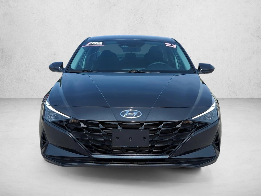 Certified 2023 Hyundai Elantra SEL 4dr Car