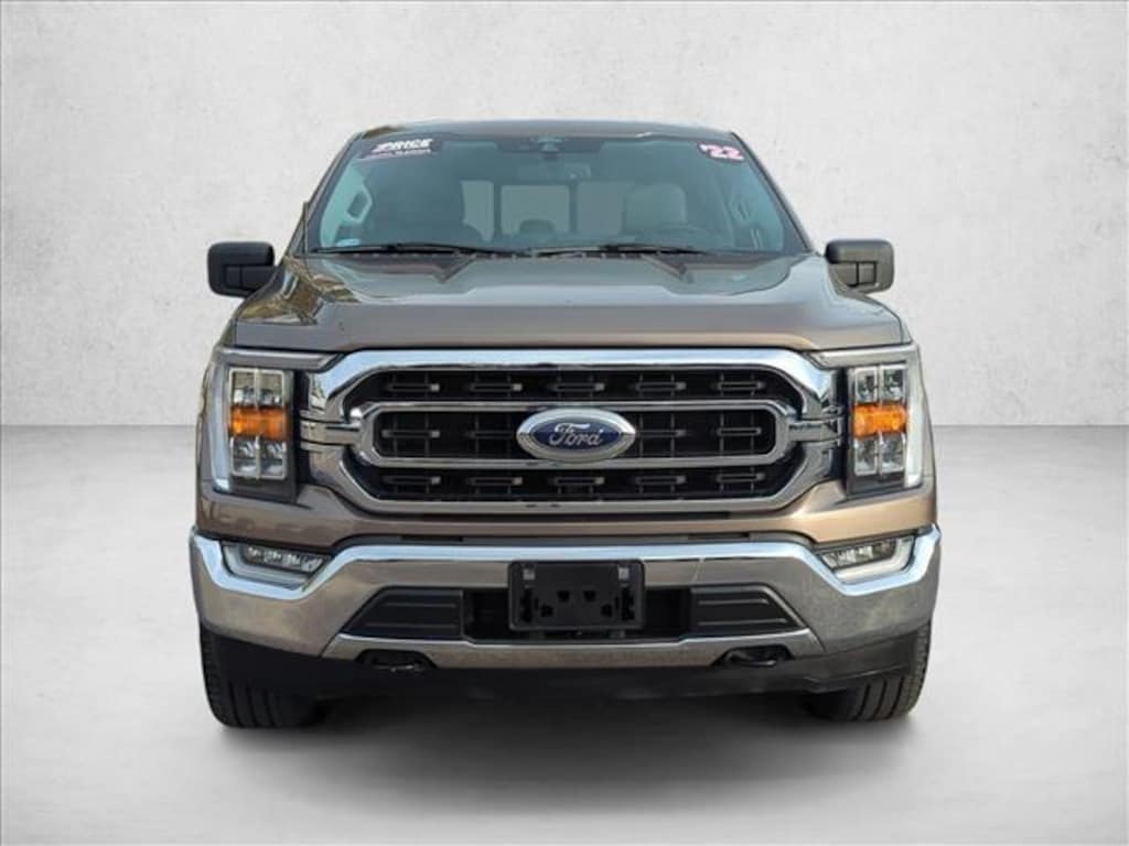 Used 2022 Ford F-150 XLT Crew Cab Pickup