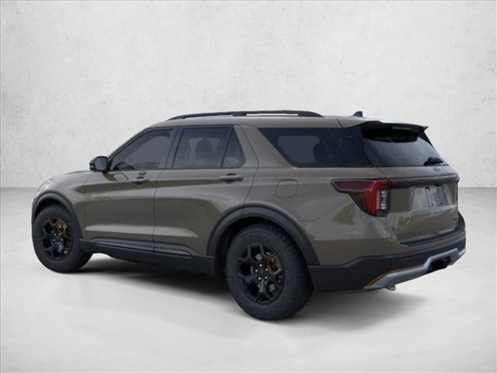New 2026 Ford Explorer Tremor SUV
