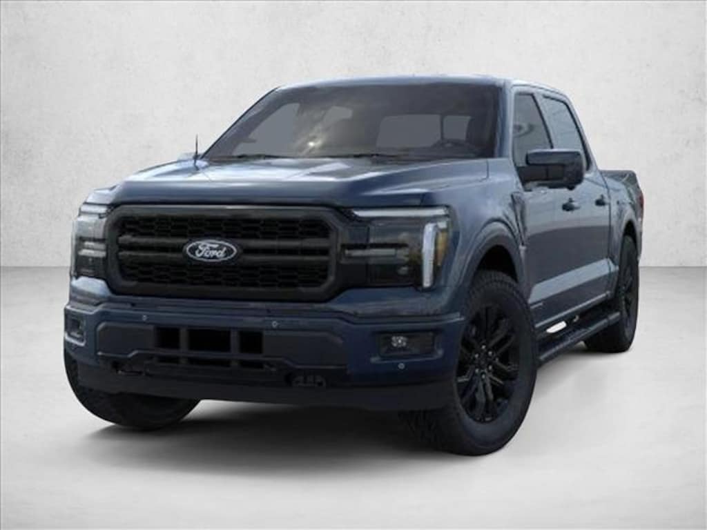 New 2025 Ford F-150 LARIAT Truck SuperCrew Cab