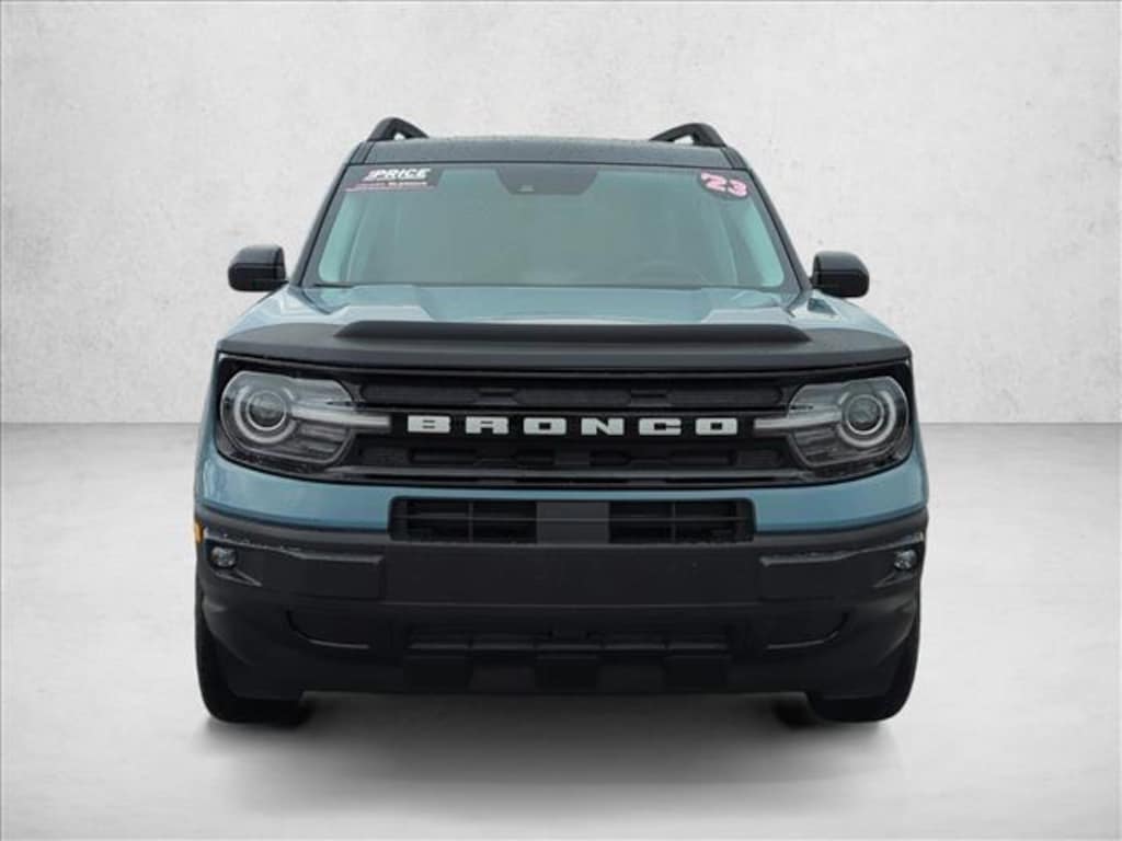 Used 2023 Ford Bronco Sport Outer Banks Sport Utility