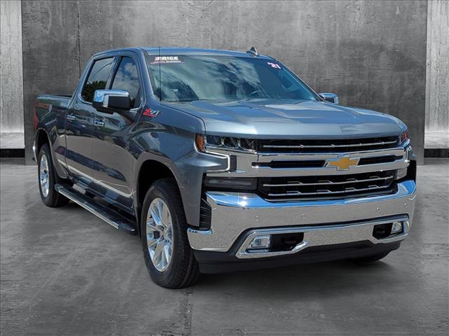 2021 Chevrolet Silverado 1500 LTZ photo 3