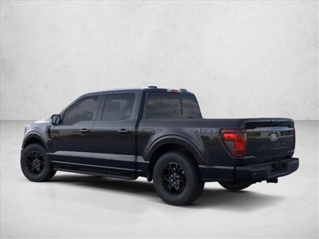 New 2025 Ford F-150 XLT Truck SuperCrew Cab
